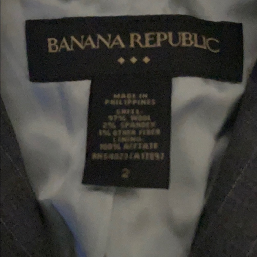 Banana Republic Blazer/Suit Jacket - Picture 2 of 3
